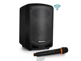 Pyle Compact Portable Bluetooth PA Speaker Karaoke Wireless Microphone - £63.79 GBP