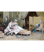 Art Giclee Printed Oil Painting Dream Romantic classical Home Decor Canvas - $9.99+
