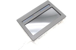 2007 SUBARU B9 TRIBECA DASH DISPLAY SCREEN E6515 image 4