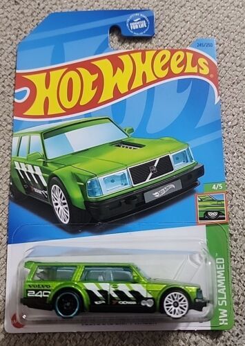 Hot Wheels VOLVO 240 DRIFT WAGON  - $0.99