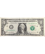 $1 One Dollar Bill 02181971 birthday anniversary February 18 or August 2... - £23.59 GBP