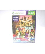 Kinect Adventures! XBOX 360 Kinect Video Game Physical Activity Fun Part... - $7.91