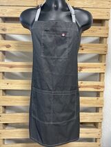 Wendy's Employee Gray Work Apron OS Barco Uniforms Fast Food KG JD - $363.98 MXN Wendy's Employee Gray Work Apron OS Barco Uniforms Fast Food KG JD - $363.98 MXN