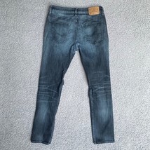 American Eagle Jean Men 31 Extreme Flex Slim Stretch Sepia Wash Denim Pa... - $21.45