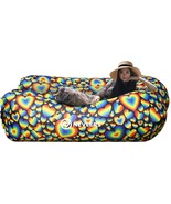 Nevlers 2 Pack Inflatable Lounger Air Sofa Ideal For Beach Chair Camping... - £43.20 GBP