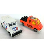 Majorette Toy Cars Junk Drawer Bank Security 204 &amp; Racing Service - $21.66 CAD