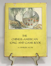 The Chinese-American Song and Game Book by A. Gertrude Jacobs (1946, HC) - £11.08 GBP
