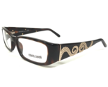 Roberto Cavalli Eyeglasses Frames Silene 351 820 Tortoise Gold Snakes 53... - $140.04