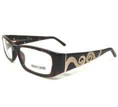 Roberto Cavalli Eyeglasses Frames Silene 351 820 Tortoise Gold Snakes 53-15-135 - £112.28 GBP