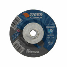 Weiler 58226 GW-4.5 X 1/4 X 5/8-11 ALU T27 Tiger Aluminum Grinding Wheels - £16.50 GBP