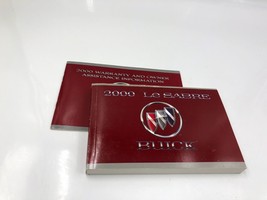 2000 Buick LeSabre Owners Manual Handbook Set OEM C03B41018 - $19.79