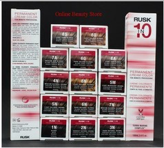 Rusk In 10 Permanent Cream Color 3.4 oz - $13.99