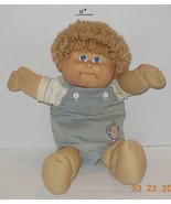 1985 Coleco Cabbage Patch Kids Plush Toy Doll CPK Xavier Roberts OAA boy - £41.63 GBP