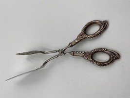 Sterling Silver Handled Pastry Tongs - £47.25 GBP
