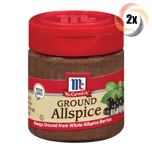 2x Shakers McCormick Ground Allspice Seasoning | .90oz | Whole Allspice Berries - £11.99 GBP