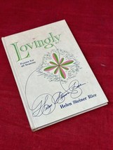 Lovingly - Poems For All Seasons By Helen Steiner Rice Hardcover Book VTG 1970 - £6.23 GBP