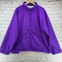 Pacific Trail Jacket Womens sz XL Purple Lined  - $19.79