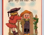 Fumetto Romance Bambini You Can Swing My Gate Qualsiasi Time Unp DB Cart... - $5.08
