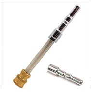 Extension Wand Lance 1/4&quot; With Nozzle Adaptors White - £13.78 GBP