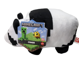 Minecraft Panda 9&quot; Plush Mojang Studios 2022 Mattel New With Tag Stuffed Animal - £16.05 GBP