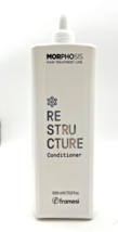 Framesi Morphosis Restructure Conditioner For Damaged Hair 33.8 oz - £31.92 GBP