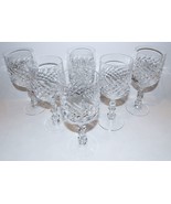 EXQUISITE SIGNED JOSAIR GERMANY CRYSTAL BEAUTIFULLY CUT  7 1/2&quot; WATER GO... - $143.54