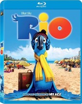 Rio - BluRay BD Region A USA Video - $217.55 MXN