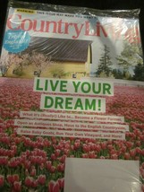 Country Living Magazine April 2019 Live Your Dream Quit Your Day Job Brand New - £8.02 GBP