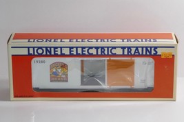 Lionel 1996 Mickey&#39;s Wheat Hi-Cube Boxcar O Gauge Train 6-19280 NRFB - £33.81 GBP