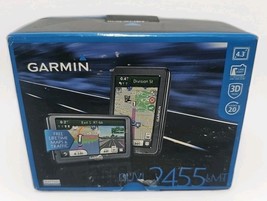 Garmin Nuvi 2455LMT GPS Portable Navigator 4.3&quot; Wide-screen LCD Display - €19,05 EUR