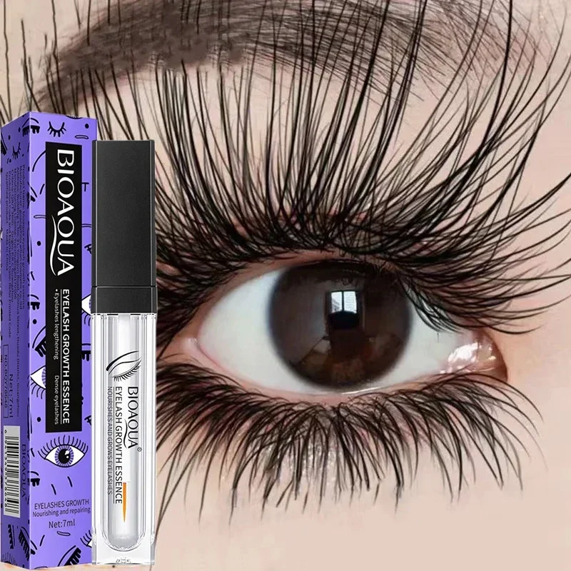 Enhancer Eyelash Growth Serum Treatment Eyelash Growth Powerful Makeup Lengtheni - £47.32 GBP