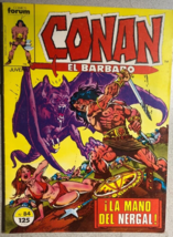 CONAN #84 (1986 Spain) Spanish language comic book FINE- - $29.69