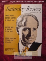 Saturday Review December 17 1955 Laurens Van Der Post Elmer Rice - £6.90 GBP