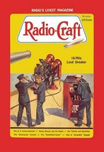 Radio Craft: 18-Mile Loud Speaker by Radcraft - Art Print - £17.23 GBP+