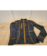 Ragnar by NordicTrack Women&#39;s Jacket Running Athletic Gray Orange Size M - $54.32 CAD