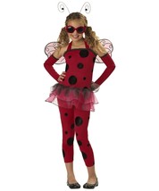 Lovable Lady Love Bug Child Halloween Costume Girl&#39;s Size Medium 8-10 - £21.27 GBP