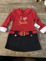 Lilt Christmas Baby Girls Outfit Size 12m - $22.65