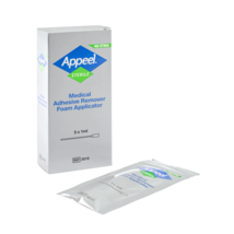 Clinimed Appeel Medical Adhesive Remover Foam Applicators 1ml x 5 - $12.45