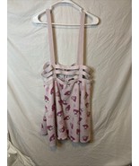 NWT Hot topic Sanrio my melody cute Kawaii suspender skirt dress anime XL - €17,19 EUR