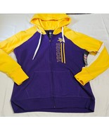 NFL Team Apparel Hoodie Full Zip Minnesota Vikings Hooded Sweatshirt Wom... - $25.00