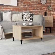 Modern Wooden Living Room Lounge Square Coffee Table With Storage Shelf Legs - £34.63 GBP+