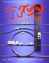 The Complete Color Guide to TYCO HO Slot Cars, Esposito, 3rd Ed. includes Mattel - £23.80 GBP