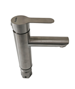 KAEGIN Single Handle Stainless Steel Bathroom Kitchen faucet - $27.59