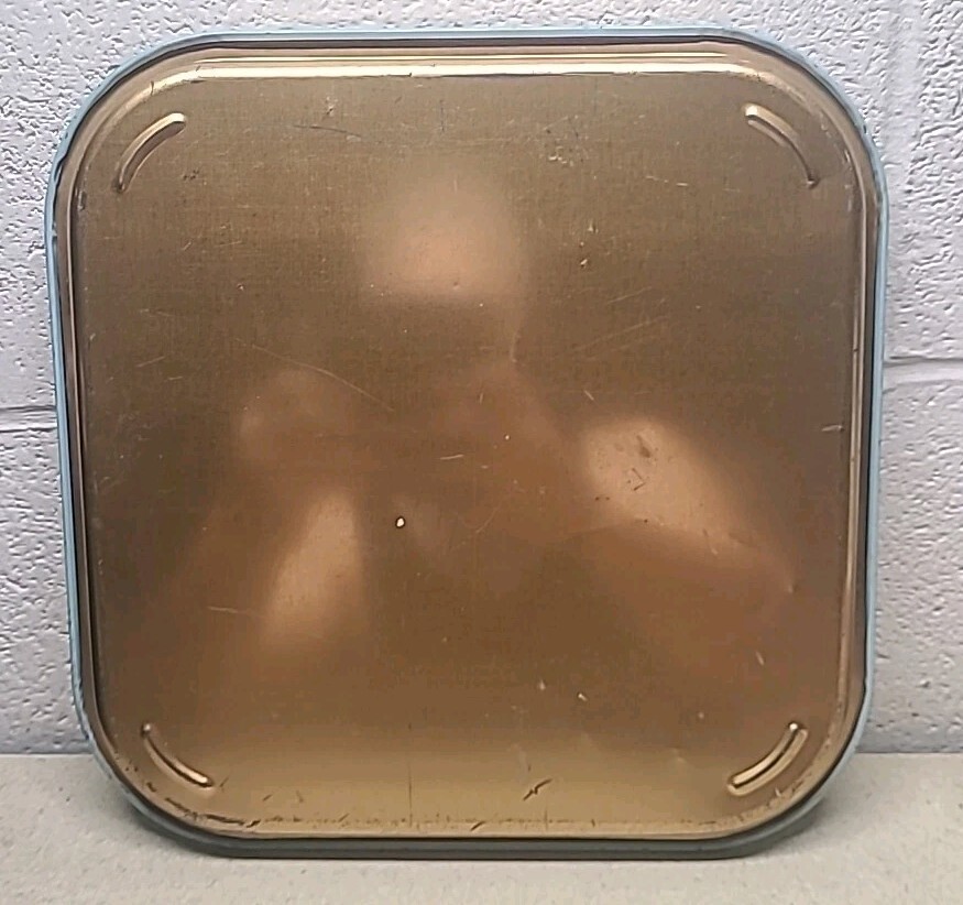 Vintage 1960's Ice Chest Enjoy Pepsi-Cola 13" Square Metal Advertising Tray Item image 6