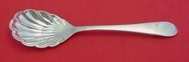 Pointed Antique Reed Barton Dominick Haff Sterling Sugar Spoon Shell 6 1/2&quot; - £53.73 GBP