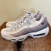Nike Air Max 95 Shoes WMNS Size 10 Vast Grey 307960-022 Running Shoes - $69.85