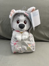 Disney Parks Baby Bolt the Dog in a Hoodie Pouch Blanket Plush Doll New image 13