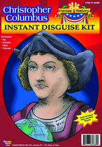 Forum Christopher Columbus Instant Disguise Kit - $66.62