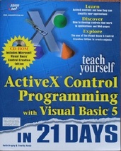Teach Yourself ActiveX Control Programming with Visual Basic 5 in 21 Days (PB) - £9.43 GBP
