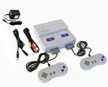Super Nintendo Game-Compatible 16-Bit Entertainment System (Not Snes Min... - $90.93